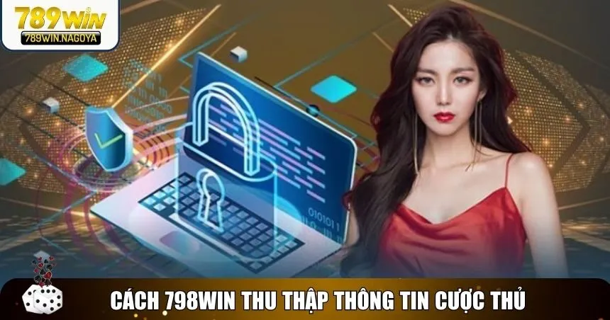 Cách 789win thu thập và sử dụng thông tin cược thủ